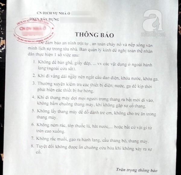 Từ bức ảnh gương mặt 2 em bé ám đầy khói đen: Đừng giết bản thân và hàng xóm vì những sự hồn nhiên khi sống trong chung cư - Ảnh 6.