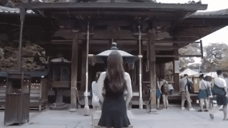 Cặp đôi đi Nhật quay clip đẹp như phim, nhưng điều được khen nhất là nhan sắc của nữ chính - Ảnh 4.