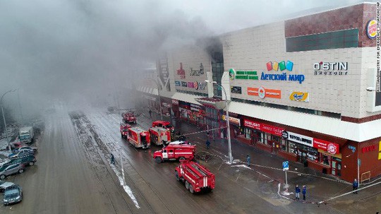 Nga: Cháy trung tâm mua sắm, 37 người thiệt mạng - Ảnh 1.