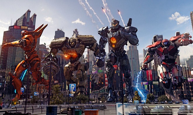 Pacific Rim: Uprising hạ bệ Black Panther trên bảng xếp hạng phòng vé cuối tuần. - Ảnh 2.