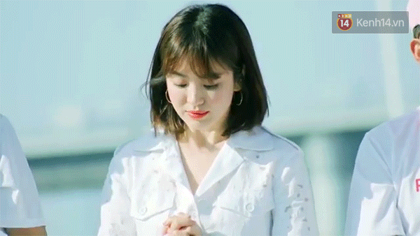 Khoảnh khắc chứng minh nhan sắc đỉnh cao của Song Hye Kyo: Đã là đại mỹ nhân thì không cần photoshop - Ảnh 3.