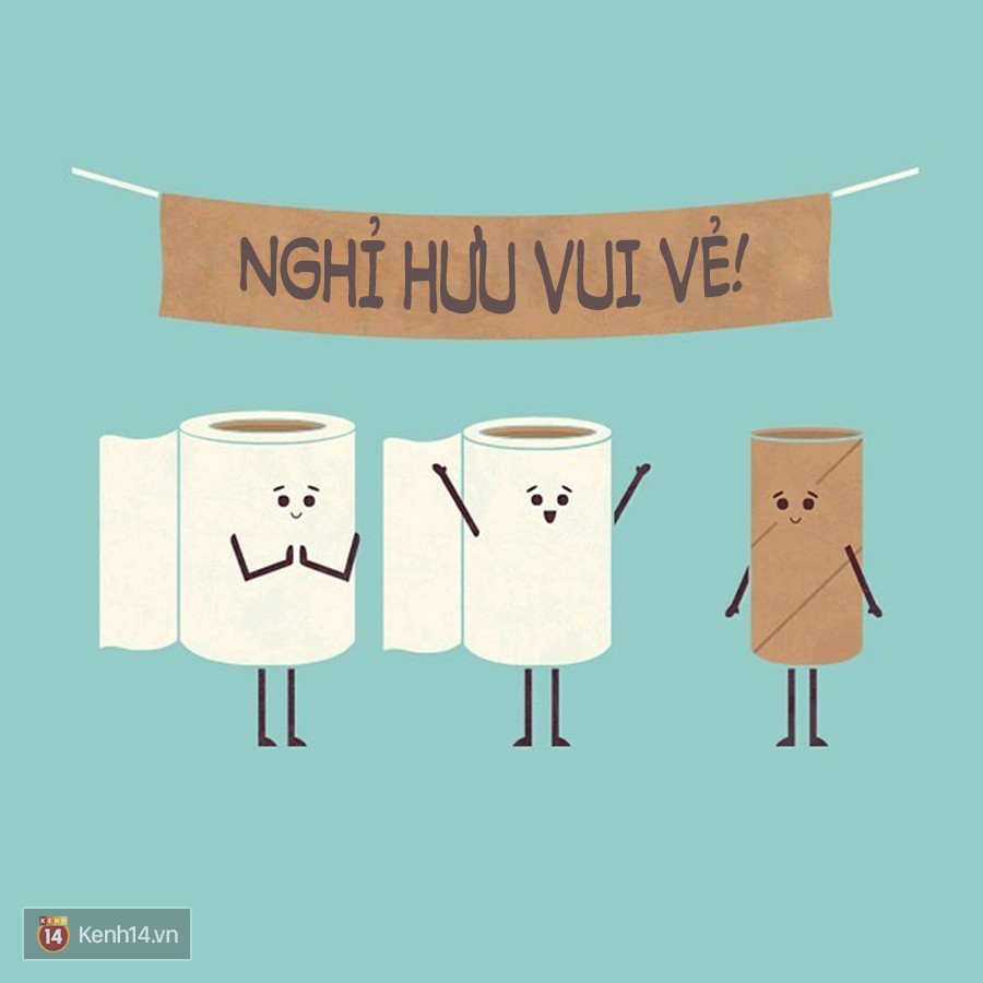 Bộ tranh: Nếu đồ vật biết trò chuyện, chúng sẽ nói gì? - Ảnh 11. Bộ tranh: Nếu đồ vật biết trò chuyện, chúng sẽ nói gì? - Ảnh 11.