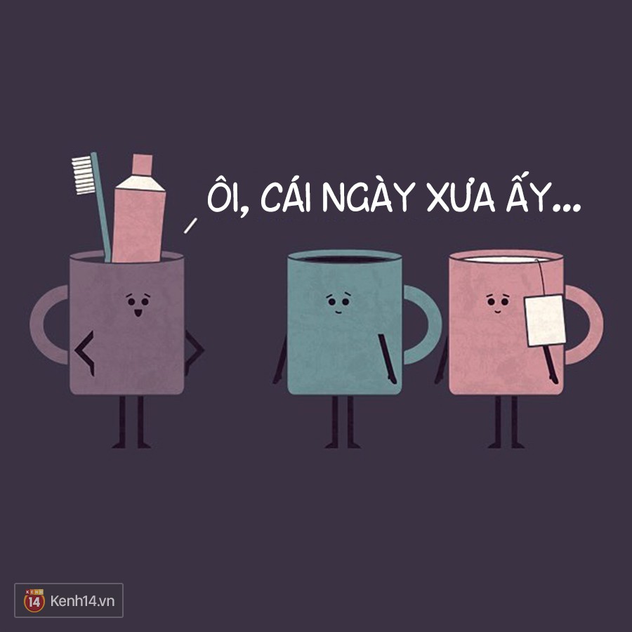 Bộ tranh: Nếu đồ vật biết tr&ograve; chuyện, ch&uacute;ng sẽ n&oacute;i g&igrave;? - Ảnh 21.