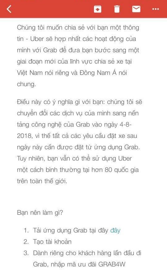 T&agrave;i xế c&ugrave;ng h&agrave;nh kh&aacute;ch của Uber v&agrave; Grab phản ứng ra sao khi cả hai sẽ về chung một nh&agrave;? - Ảnh 6.