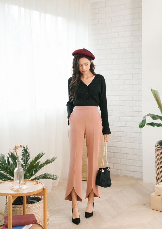 Đây chính là lý do vì sao quần vải đang dần “chiếm chỗ” của quần jeans trong tủ đồ của các nàng - Ảnh 2.