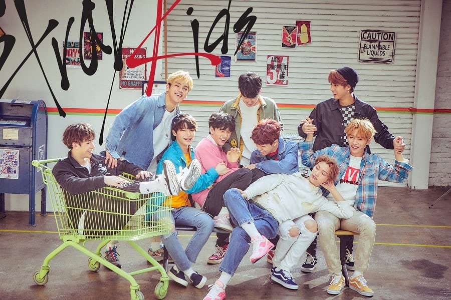 Презентация про stray kids