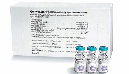 Từ tháng 4/2018, Việt Nam sẽ thay thế vắc xin Quinvaxem tiêm chủng mở rộng - Ảnh 1.