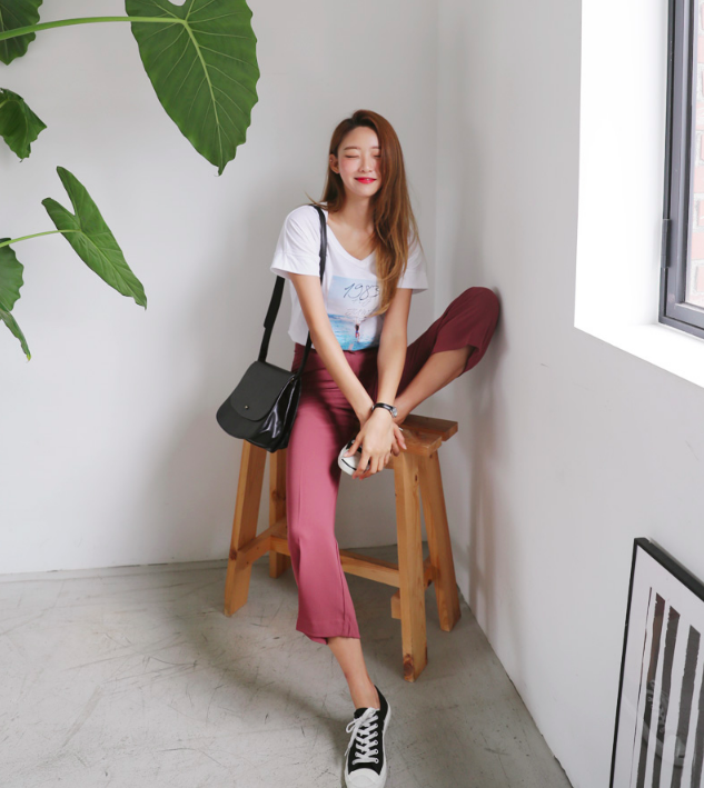 Đây chính là lý do vì sao quần vải đang dần “chiếm chỗ” của quần jeans trong tủ đồ của các nàng - Ảnh 13.