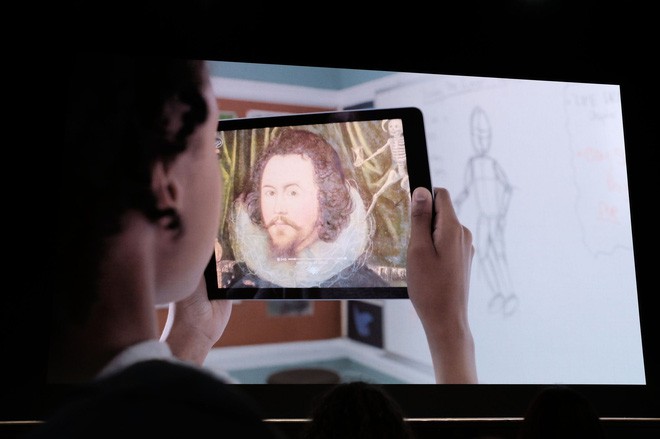 Với loạt ứng dụng AR độc đ&aacute;o n&agrave;y, học sinh Việt Nam kh&ocirc;ng phải tốn tiền mua ếch sống về mổ nữa, chỉ cần mua iPad - Ảnh 3.