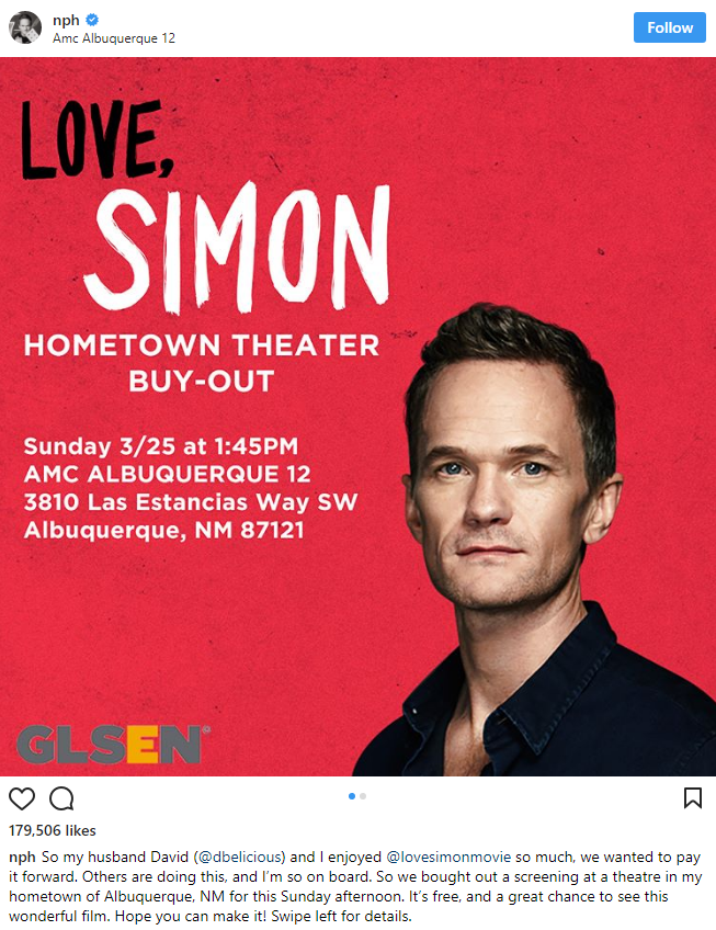 Các sao Hollywood thi nhau bao nguyên rạp, thết đãi khán giả tình trai Love, Simon - Ảnh 4.