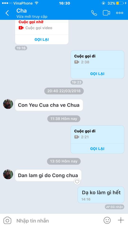 Nhắn tin phong cách các ông bố: Vừa troll con lại vừa tình cảm ra trò - Ảnh 3.