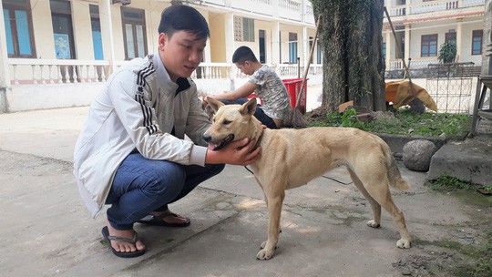 Người dân bật khóc khi nhận lại thú cưng bị nhóm thanh niên trộm bán - Ảnh 3.