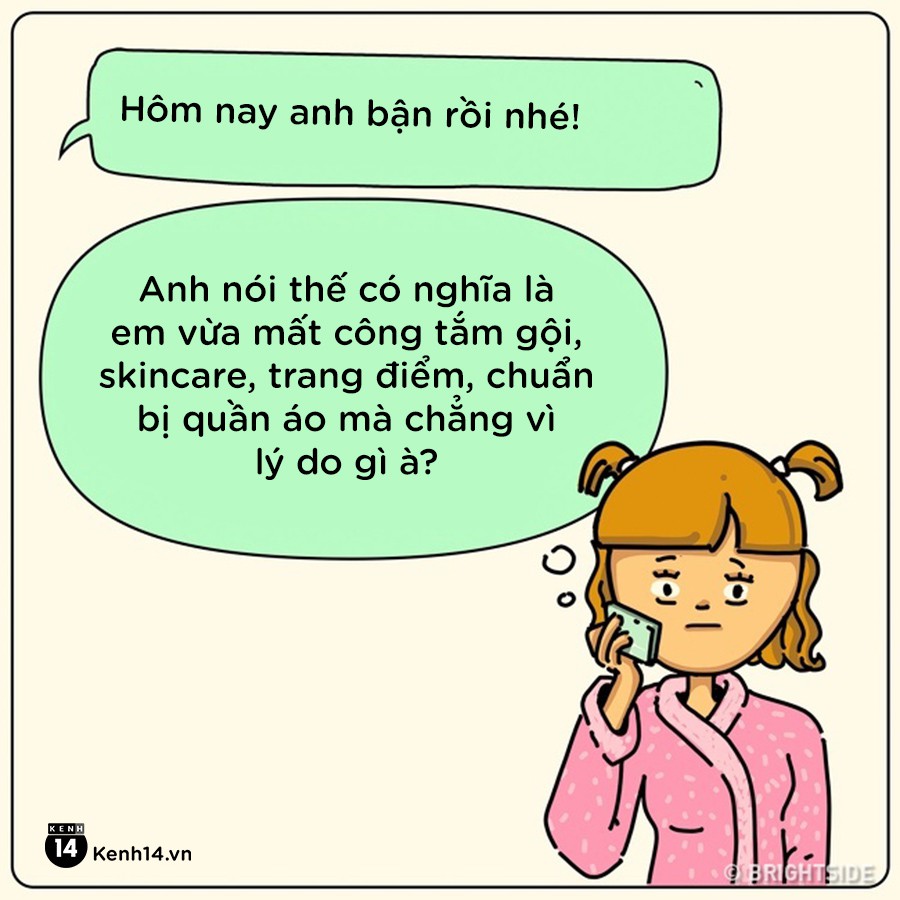 Bộ tranh: Đừng vội chê con gái khó hiểu khi con trai còn kì lạ hơn rất nhiều - Ảnh 25.