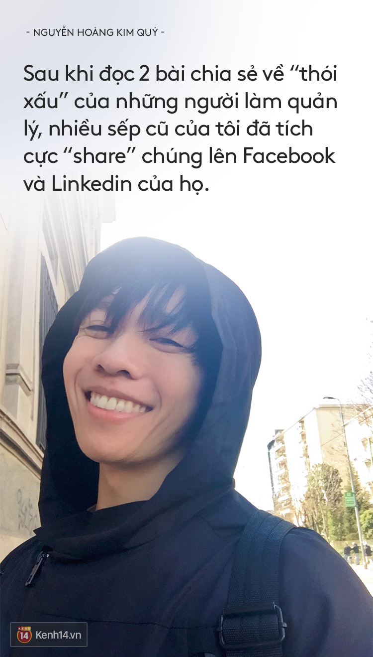 Chàng trai chỉ ra 7 sai lầm của sếp: Từng bị ngăn cản khi có ý định du học, được nhiều sếp cũ tích cực share bài viết - Ảnh 4.