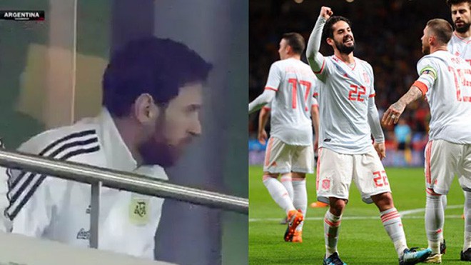 Huyền thoại Argentina chỉ trích Messi: Nếu là Ronaldo thì đã nén đau chiến đấu - Ảnh 1.