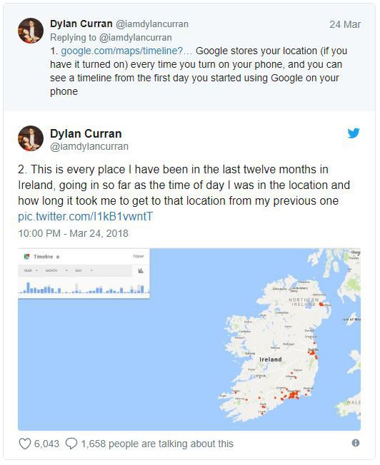 Lo sợ khi nghe tin Facebook thu thập dữ liệu? Kiểm tra tài khoản Google của bạn còn khiếp hãi hơn - Ảnh 2.
