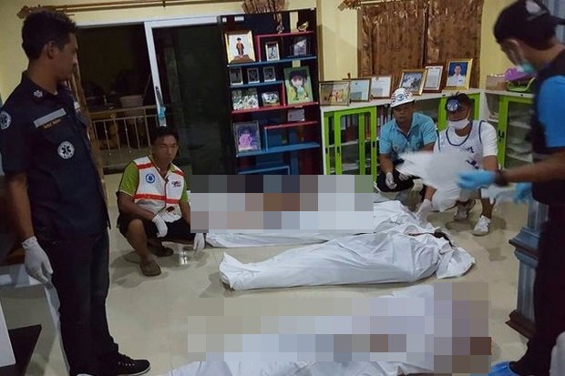 Thảm án rúng động Thái Lan: 6 án tử hình cho nhóm hung thủ tàn sát 8 người trong một gia đình - Ảnh 2.