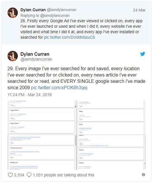 Lo sợ khi nghe tin Facebook thu thập dữ liệu? Kiểm tra tài khoản Google của bạn còn khiếp hãi hơn - Ảnh 5.
