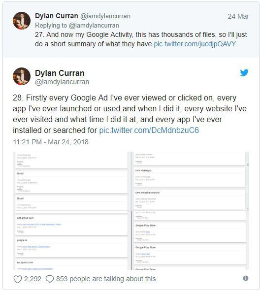 Lo sợ khi nghe tin Facebook thu thập dữ liệu? Kiểm tra tài khoản Google của bạn còn khiếp hãi hơn - Ảnh 9.