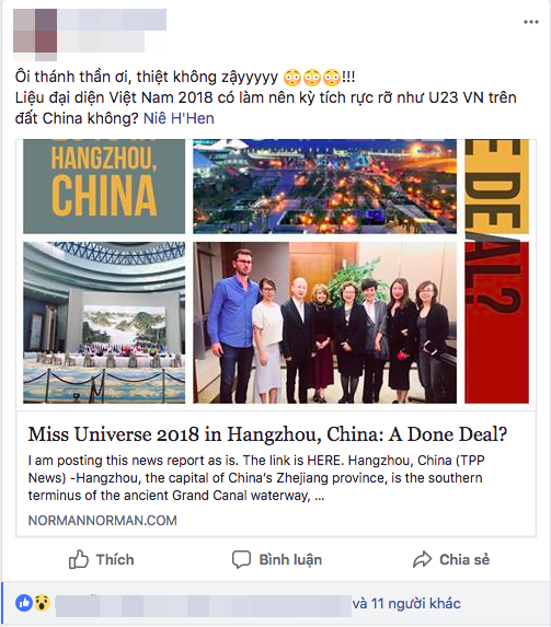 HHen Ni&ecirc; sẽ dự thi Hoa hậu Ho&agrave;n vũ 2018 ở Trung Quốc, nơi U23 đ&atilde; từng l&agrave;m n&ecirc;n kỳ t&iacute;ch rực rỡ? - Ảnh 3.