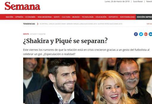 Shakira dứt khoát muốn chia tay Pique - Ảnh 1.