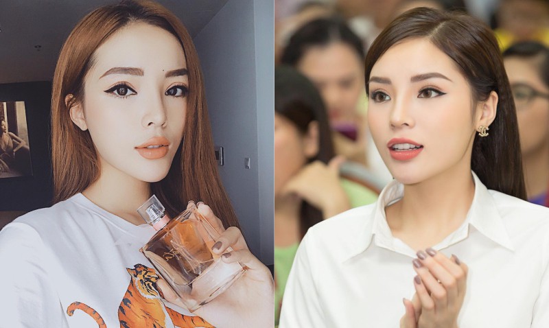 Phải chăng Kỳ Duyên lại can thiệp thẩm mỹ khi chiếc cằm ngày càng nhô ra khác thường? - Ảnh 2. Phải chăng Kỳ Duyên lại can thiệp thẩm mỹ khi chiếc cằm ngày càng nhô ra khác thường? - Ảnh 2.