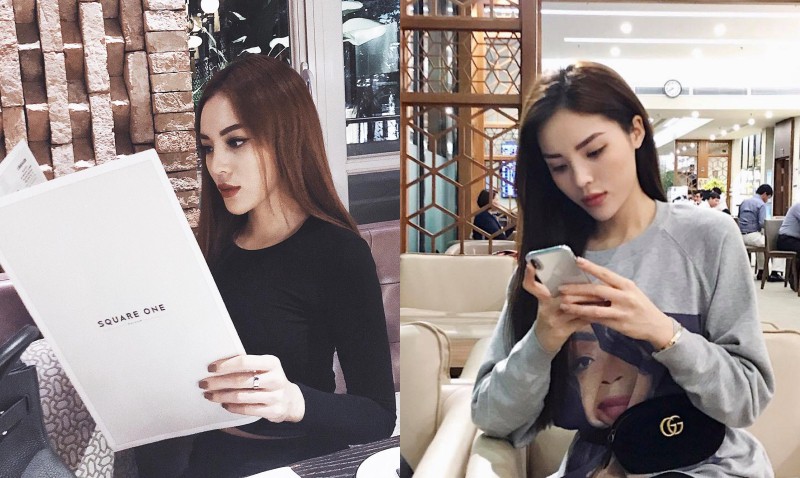 Phải chăng Kỳ Duyên lại can thiệp thẩm mỹ khi chiếc cằm ngày càng nhô ra khác thường? - Ảnh 3. Phải chăng Kỳ Duyên lại can thiệp thẩm mỹ khi chiếc cằm ngày càng nhô ra khác thường? - Ảnh 3.