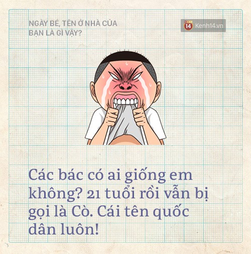 Biệt danh hồi bé của bạn là gì? Giờ bố mẹ có gọi thế nữa không? - Ảnh 1.