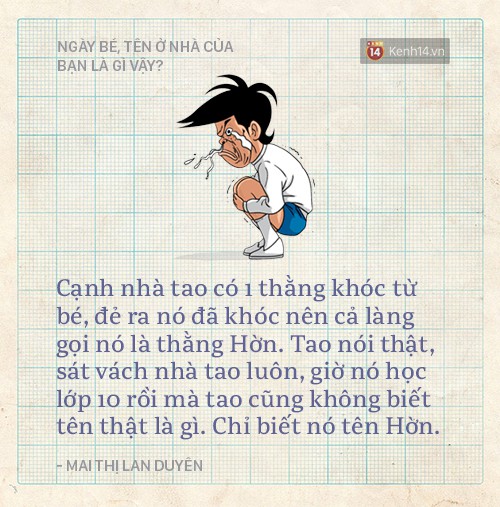 Biệt danh hồi bé của bạn là gì? Giờ bố mẹ có gọi thế nữa không? - Ảnh 19.