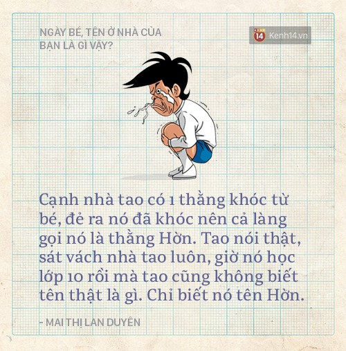 Biệt danh hồi bé của bạn là gì? Giờ bố mẹ có gọi thế nữa không? - Ảnh 19.