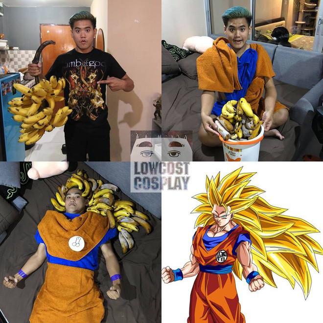 [Vui] Quỳ lạy với bộ ảnh cosplay Dragon Ball Z siêu hài hước của anh chàng Thái Lan - Ảnh 20.