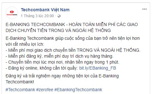 Sau khi Vietcombank tăng phí dịch vụ, nhiều ngân hàng khác tranh thủ miễn phí để hút khách - Ảnh 2.