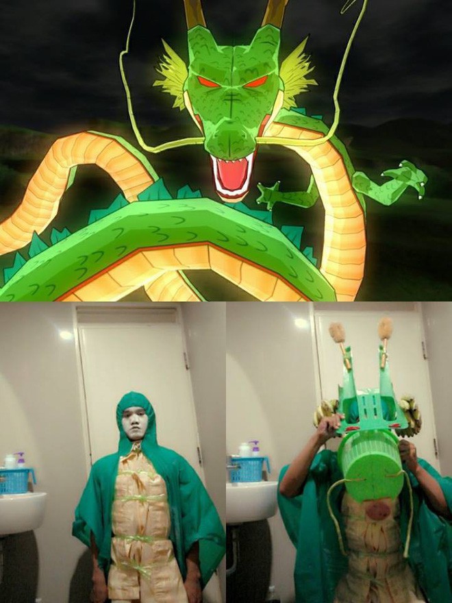 [Vui] Quỳ lạy với bộ ảnh cosplay Dragon Ball Z siêu hài hước của anh chàng Thái Lan - Ảnh 11.