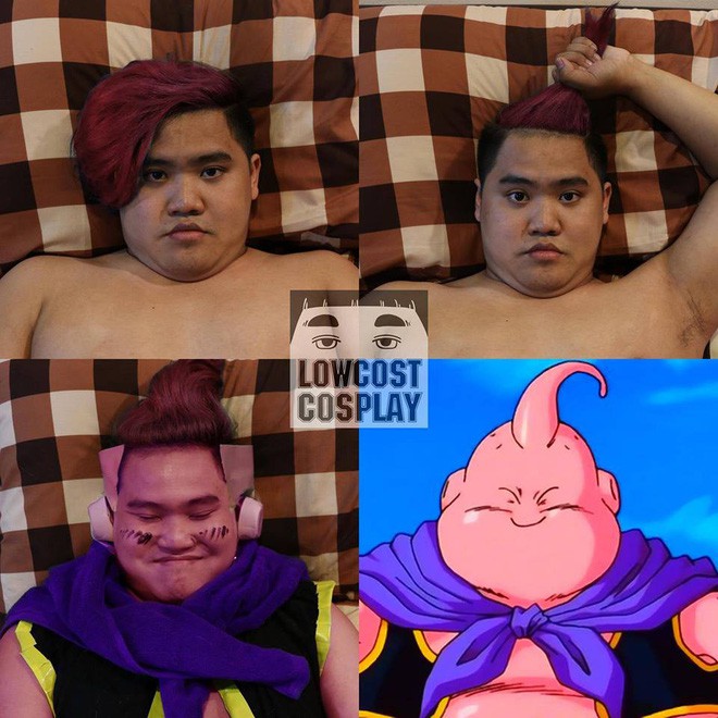 [Vui] Quỳ lạy với bộ ảnh cosplay Dragon Ball Z siêu hài hước của anh chàng Thái Lan - Ảnh 13.