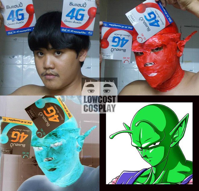 [Vui] Quỳ lạy với bộ ảnh cosplay Dragon Ball Z siêu hài hước của anh chàng Thái Lan - Ảnh 15.