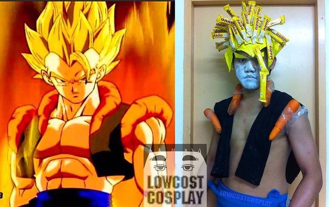 [Vui] Quỳ lạy với bộ ảnh cosplay Dragon Ball Z siêu hài hước của anh chàng Thái Lan - Ảnh 17.