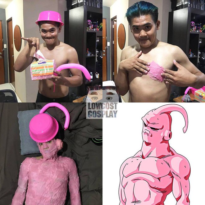 [Vui] Quỳ lạy với bộ ảnh cosplay Dragon Ball Z siêu hài hước của anh chàng Thái Lan - Ảnh 19.