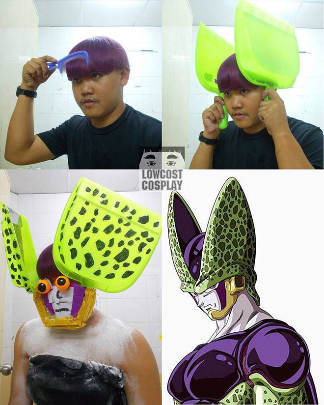 [Vui] Quỳ lạy với bộ ảnh cosplay Dragon Ball Z siêu hài hước của anh chàng Thái Lan - Ảnh 25.