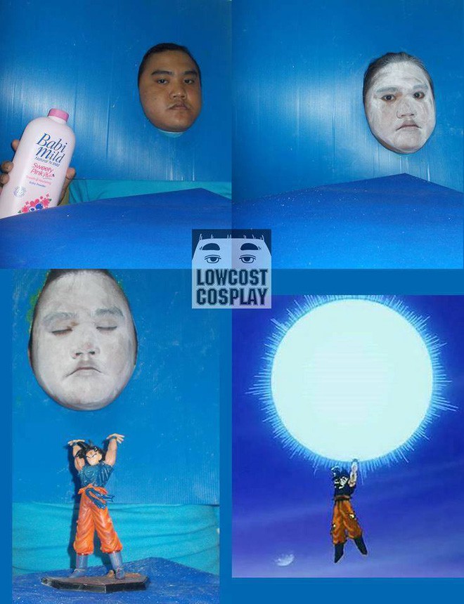 [Vui] Quỳ lạy với bộ ảnh cosplay Dragon Ball Z siêu hài hước của anh chàng Thái Lan - Ảnh 5.