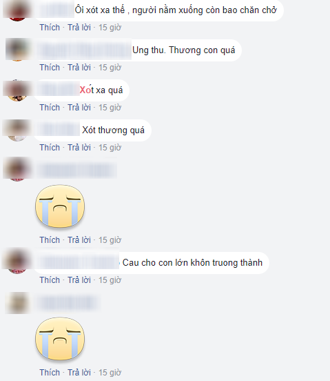 Bức thư của người mẹ đơn th&acirc;n ung thư viết cho con trai trước khi qua đời: C&aacute;c bạn c&oacute; mẹ c&oacute; cha, thương con c&ocirc;i c&uacute;t nghĩ m&agrave; x&oacute;t đau - Ảnh 6.