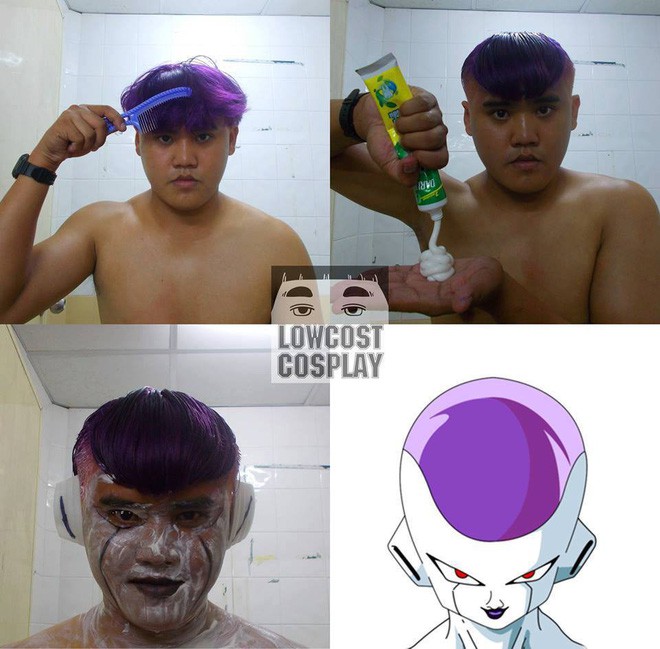 [Vui] Quỳ lạy với bộ ảnh cosplay Dragon Ball Z siêu hài hước của anh chàng Thái Lan - Ảnh 8.