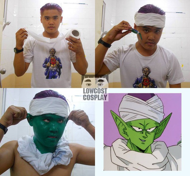 [Vui] Quỳ lạy với bộ ảnh cosplay Dragon Ball Z siêu hài hước của anh chàng Thái Lan - Ảnh 9.