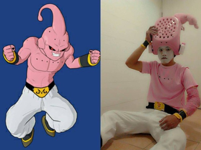 [Vui] Quỳ lạy với bộ ảnh cosplay Dragon Ball Z siêu hài hước của anh chàng Thái Lan - Ảnh 10.