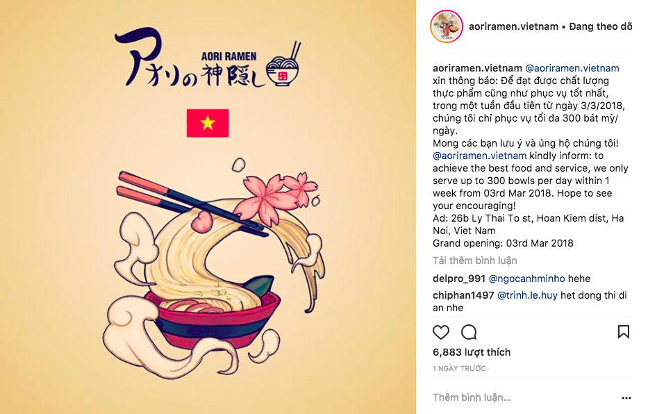 Review cận cảnh mì của Seungri mới xuất hiện tại Hà Nội khiến hàng trăm bạn trẻ xếp hàng từ sớm - Ảnh 2.