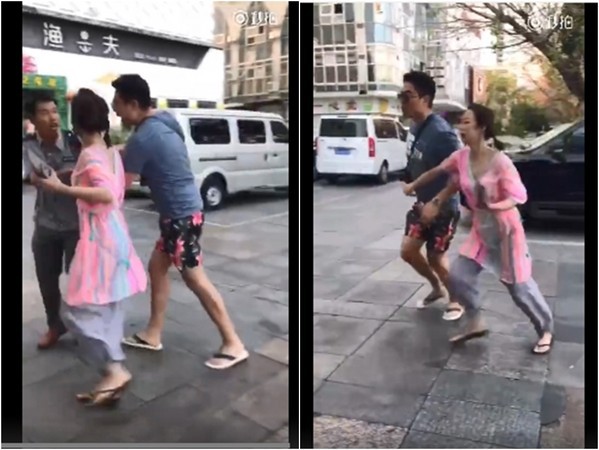 Nữ diễn viên hạng C nổi tiếng sau 1 đêm vì hành vi thoá mạ, xô xát với nhân viên bảo vệ - Ảnh 2.
