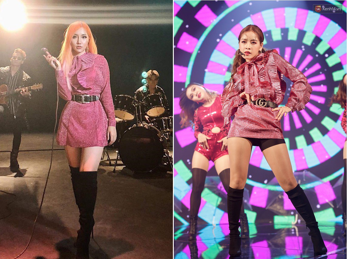 Vừa tung MV mới, Orange đã dính nghi án nhái lại váy hàng hiệu của Chi Pu - Ảnh 6. Vừa tung MV mới, Orange đã dính nghi án nhái lại váy hàng hiệu của Chi Pu - Ảnh 6.