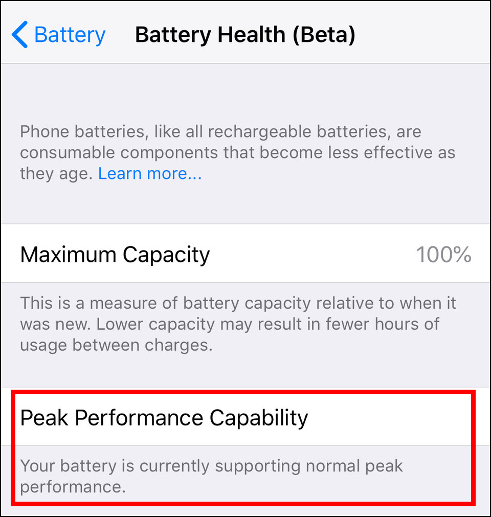Hướng dẫn tắt tính năng làm chậm iPhone trên iOS 11.3 mới nhất chỉ trong 2 bước - Ảnh 2. Hướng dẫn tắt tính năng làm chậm iPhone trên iOS 11.3 mới nhất chỉ trong 2 bước - Ảnh 2.