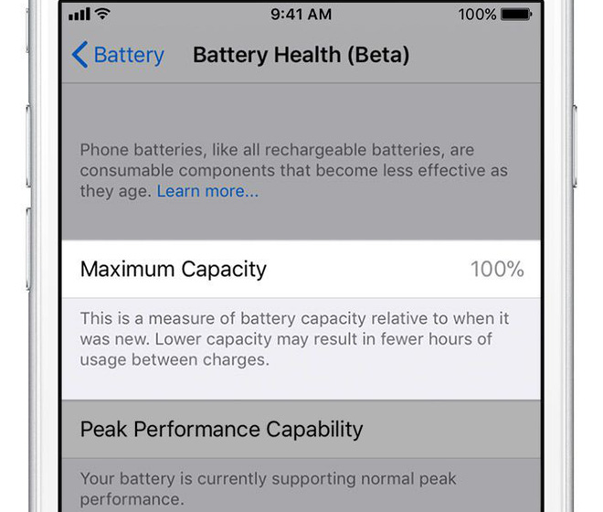 Apple vừa cho cập nhật iOS 11.3: iPhone chạy nhanh vù vù, thoải mái tắt tính năng bị làm chậm - Ảnh 1. Apple vừa cho cập nhật iOS 11.3: iPhone chạy nhanh vù vù, thoải mái tắt tính năng bị làm chậm - Ảnh 1.