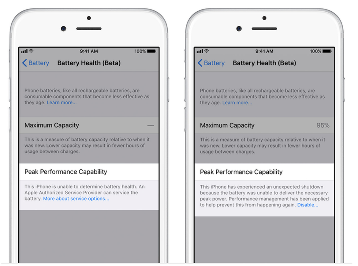 Hướng dẫn tắt tính năng làm chậm iPhone trên iOS 11.3 mới nhất chỉ trong 2 bước - Ảnh 3. Hướng dẫn tắt tính năng làm chậm iPhone trên iOS 11.3 mới nhất chỉ trong 2 bước - Ảnh 3.