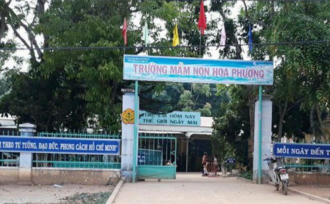 Một b&eacute; g&aacute;i tử vong ở trường mầm non sau khi ăn cơm trưa - Ảnh 1.